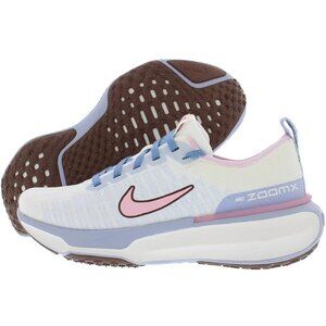 NWT 2023 Woman's ZoomX Invincible Run FK 33 'Med Soft Pink/Sail Blue' Size 8.5